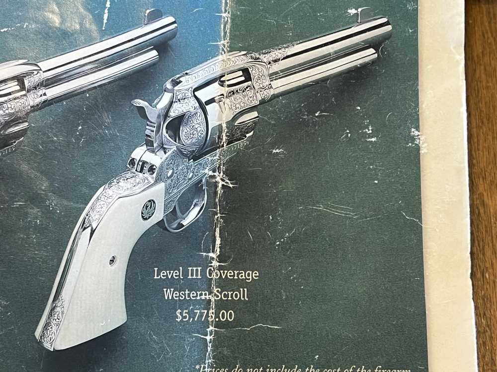 Ruger Vaquero 45LC Level 3 Hand Engraved HOLY GRAIL NEW UNFIRED! (2-275)-img-25