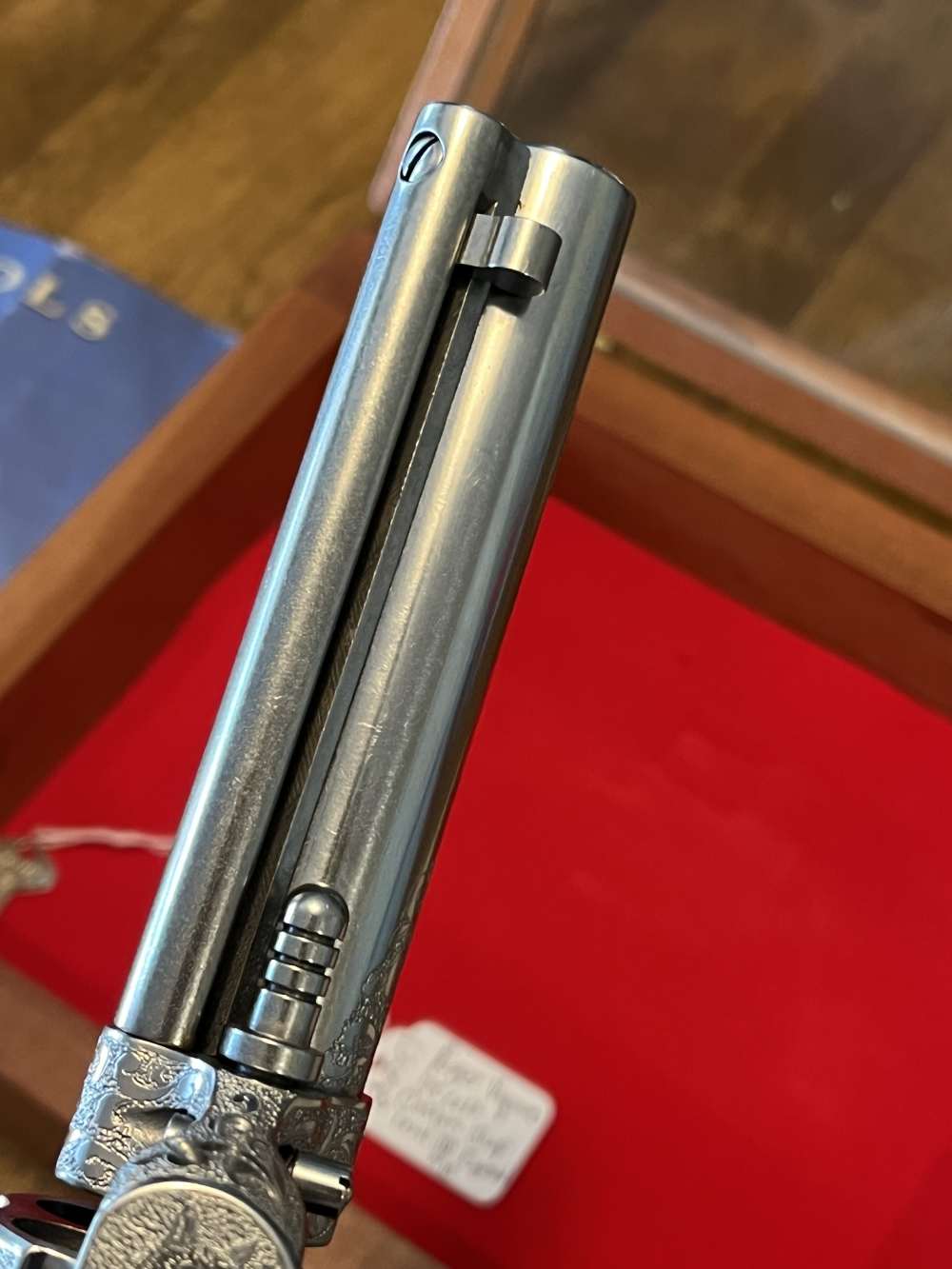 Ruger Vaquero 45LC Level 3 Hand Engraved HOLY GRAIL NEW UNFIRED! (2-275)-img-23