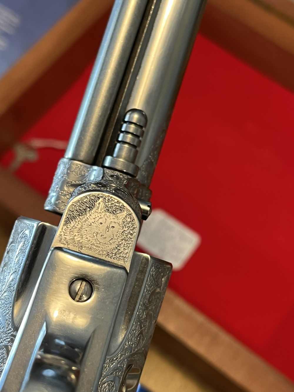 Ruger Vaquero 45LC Level 3 Hand Engraved HOLY GRAIL NEW UNFIRED! (2-275)-img-24