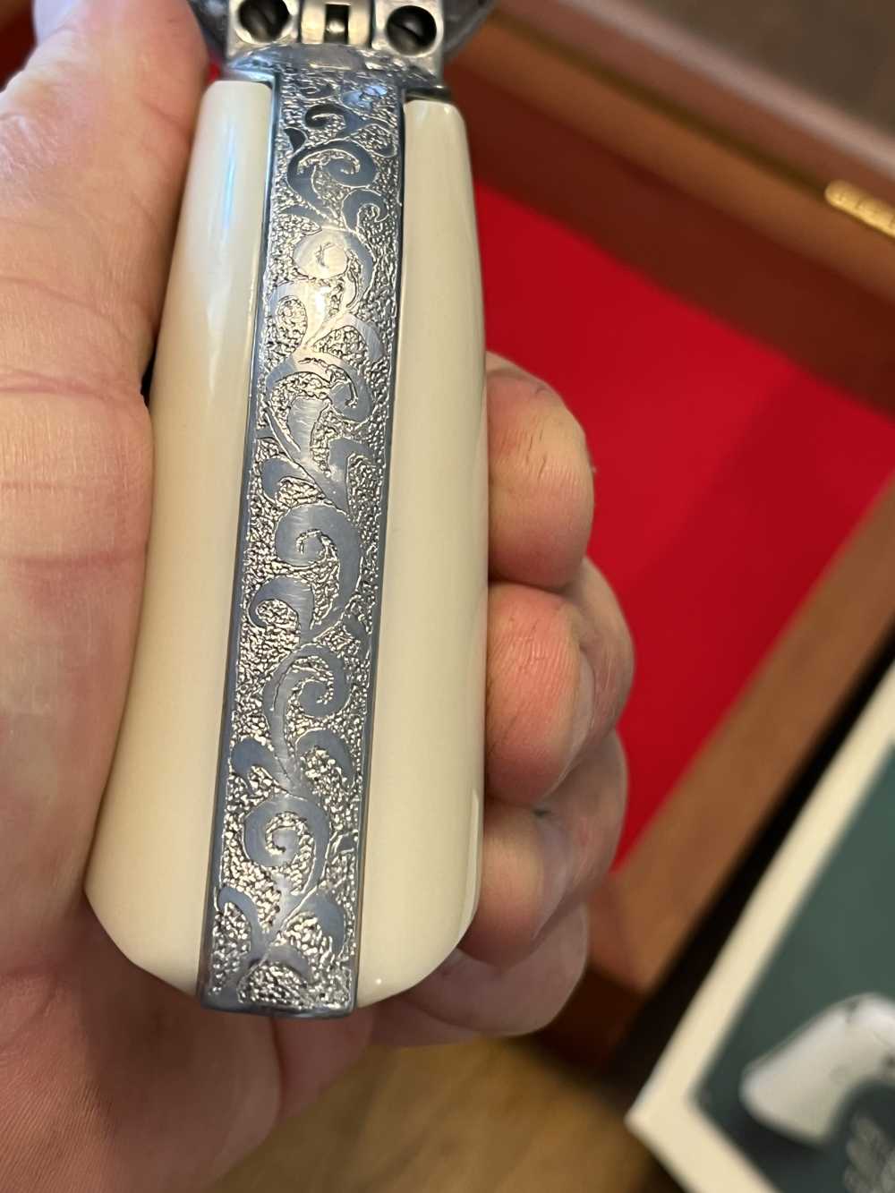 Ruger Vaquero 45LC Level 3 Hand Engraved HOLY GRAIL NEW UNFIRED! (2-275)-img-15