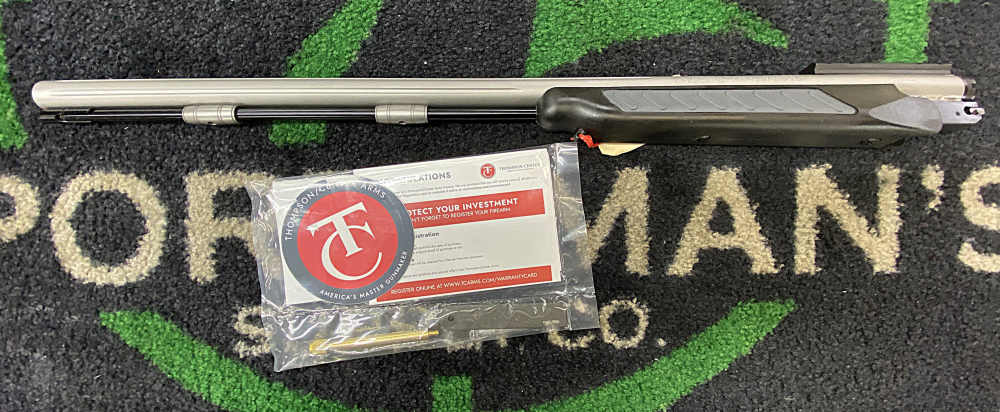USED Thompson Center Encore Prohunter 50 Cal 209 Primer Muzzleloader Barrel-img-0