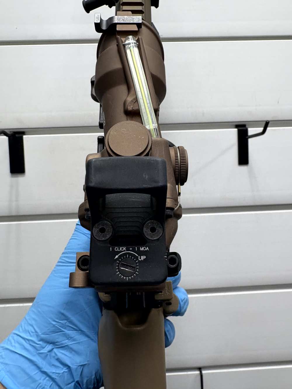 FN SCAR with Trijicon ACOG and Trijicon red dot, rails and brake VG Cond.-img-18