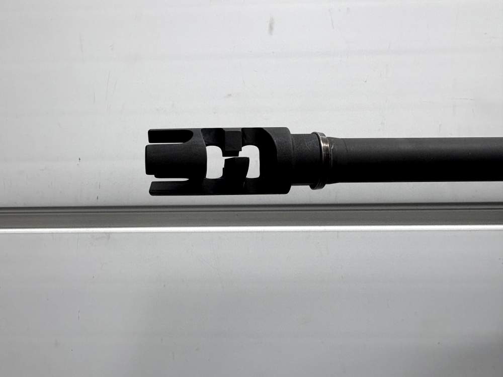 FN SCAR with Trijicon ACOG and Trijicon red dot, rails and brake VG Cond.-img-13