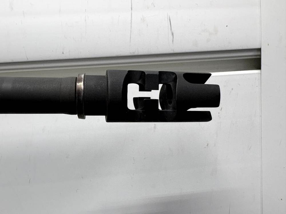 FN SCAR with Trijicon ACOG and Trijicon red dot, rails and brake VG Cond.-img-10