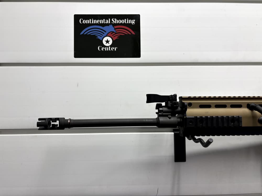 FN SCAR with Trijicon ACOG and Trijicon red dot, rails and brake VG Cond.-img-12
