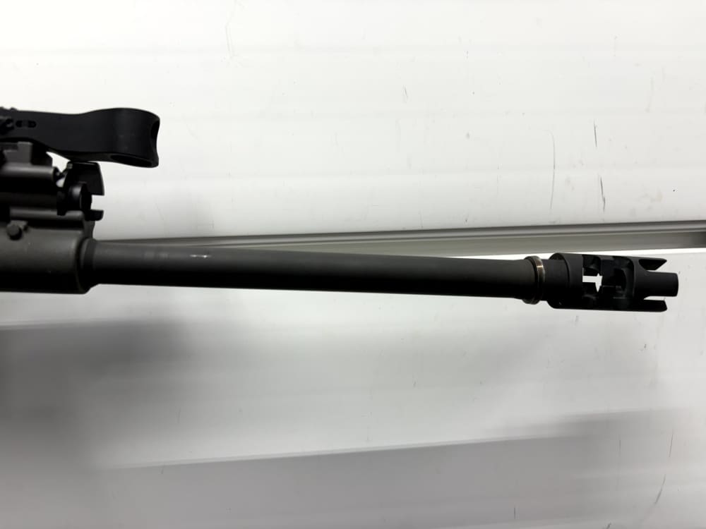 FN SCAR with Trijicon ACOG and Trijicon red dot, rails and brake VG Cond.-img-9