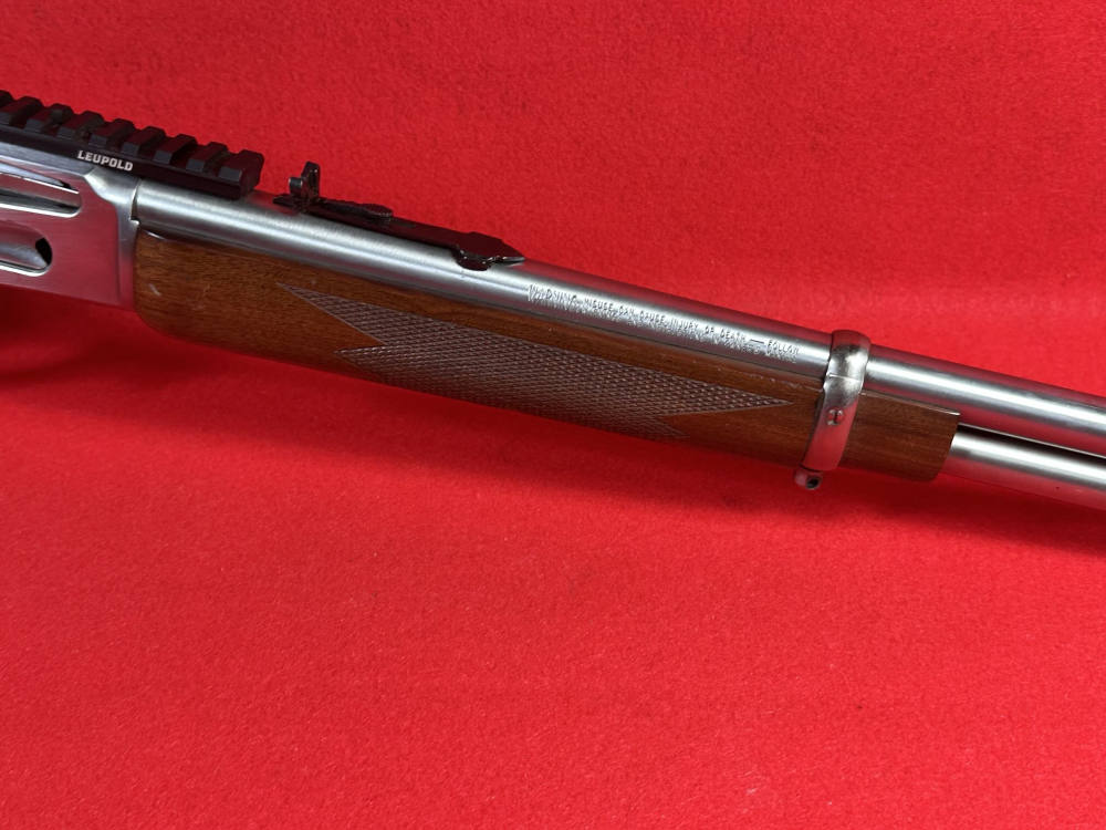 Marlin Model 336SS JM Stainless 30/30 Win Threaded 20" Lever Action Rifle-img-13