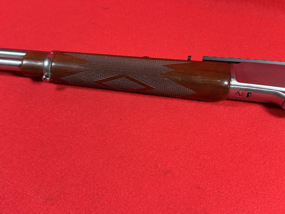 Marlin Model 336SS JM Stainless 30/30 Win Threaded 20" Lever Action Rifle-img-9