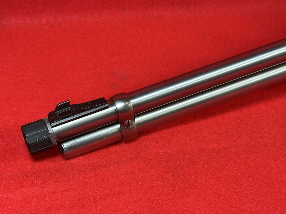 Marlin Model 336SS JM Stainless 30/30 Win Threaded 20" Lever Action Rifle-img-1