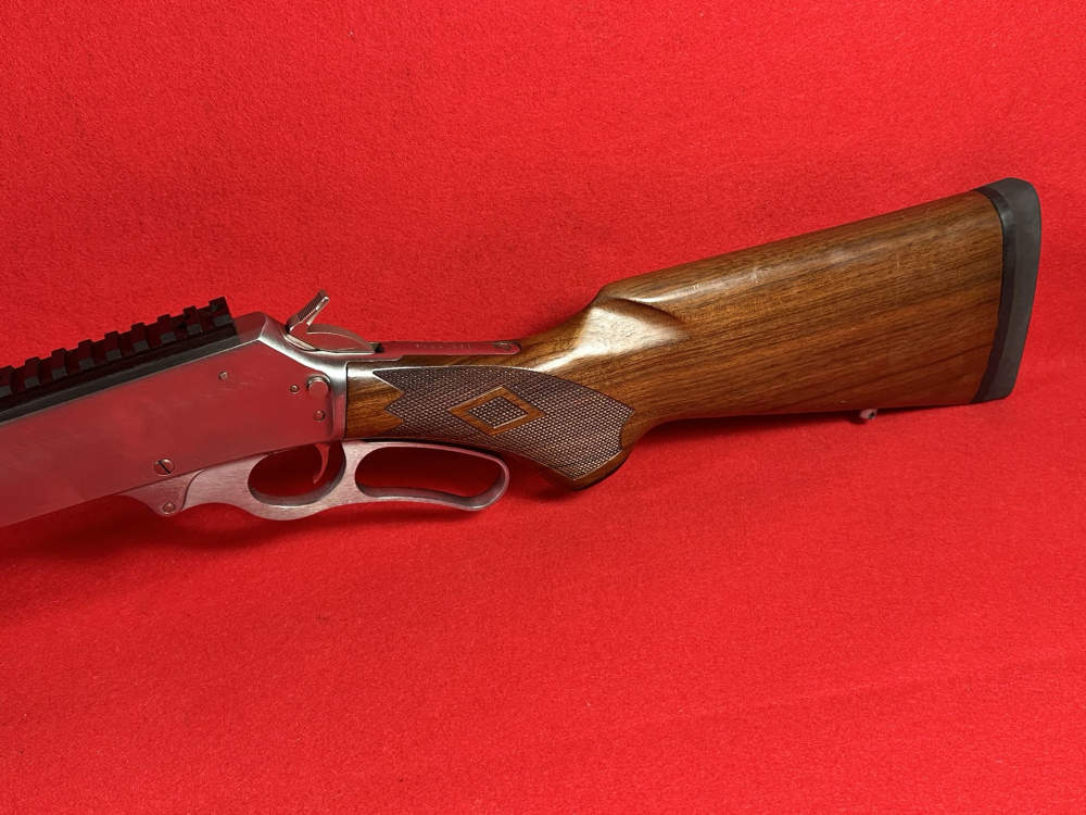 Marlin Model 336SS JM Stainless 30/30 Win Threaded 20" Lever Action Rifle-img-6