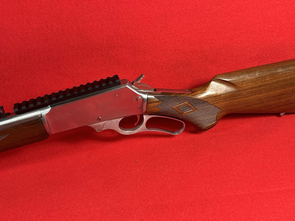 Marlin Model 336SS JM Stainless 30/30 Win Threaded 20" Lever Action Rifle-img-5