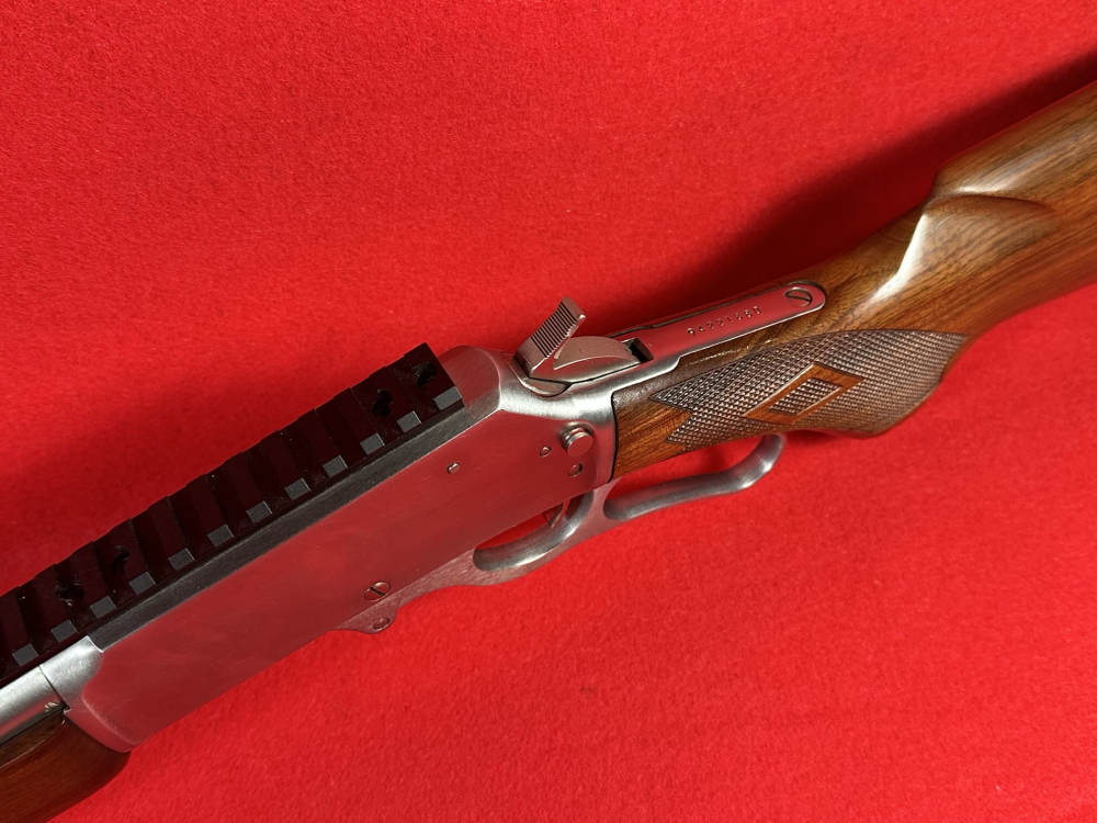 Marlin Model 336SS JM Stainless 30/30 Win Threaded 20" Lever Action Rifle-img-7