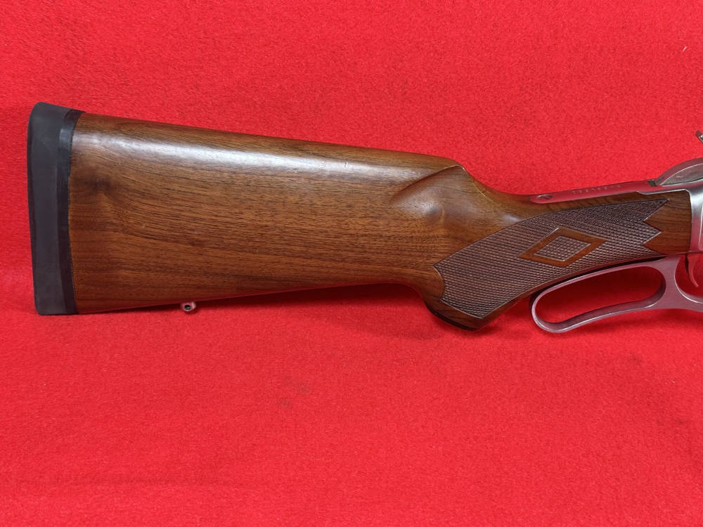 Marlin Model 336SS JM Stainless 30/30 Win Threaded 20" Lever Action Rifle-img-11