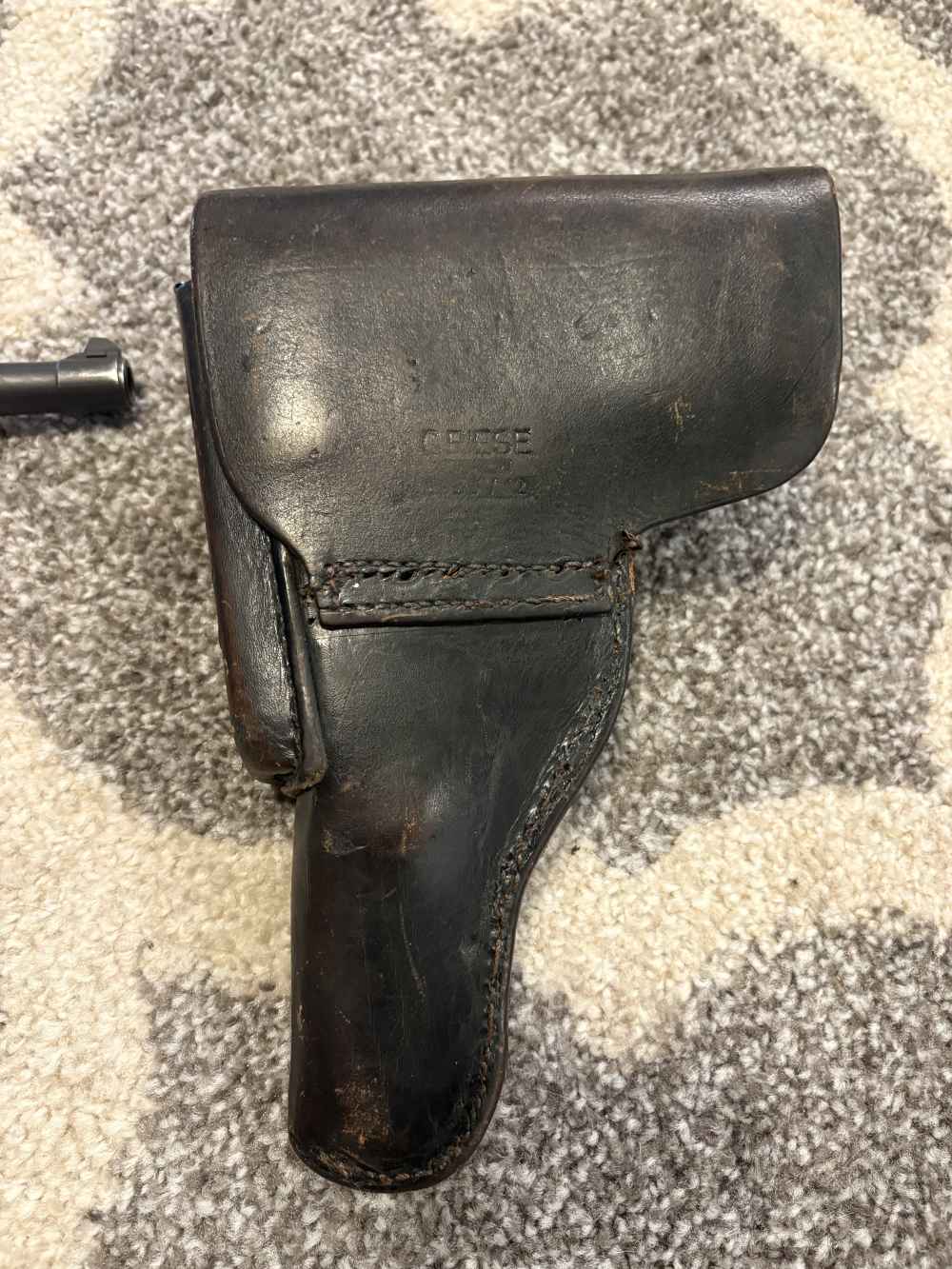 Walther P1 9mm 5" Blued Service Pistol w/ service holster & 2nd Mag -img-19