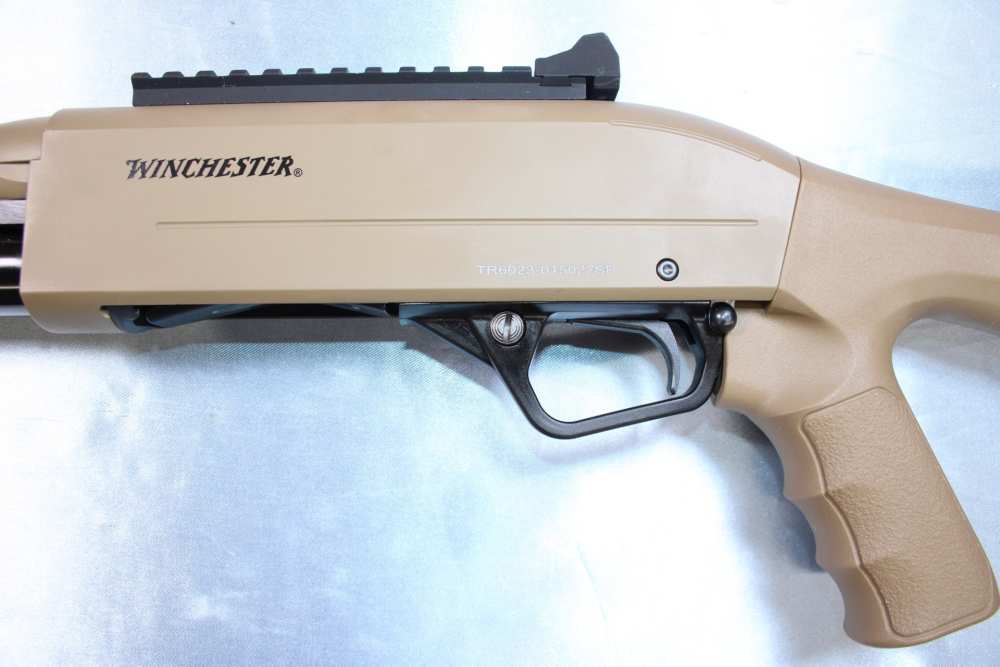 Winchester Super X Pump FDE 12GA 18" Barrel, LAYAWAY AVAILABLE!-img-3