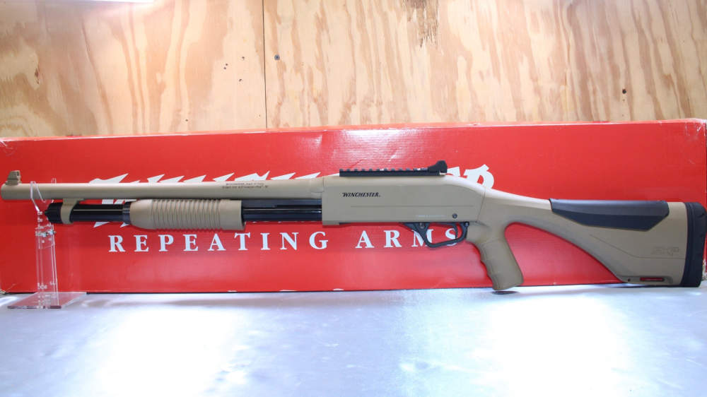 Winchester Super X Pump FDE 12GA 18" Barrel, LAYAWAY AVAILABLE!-img-5