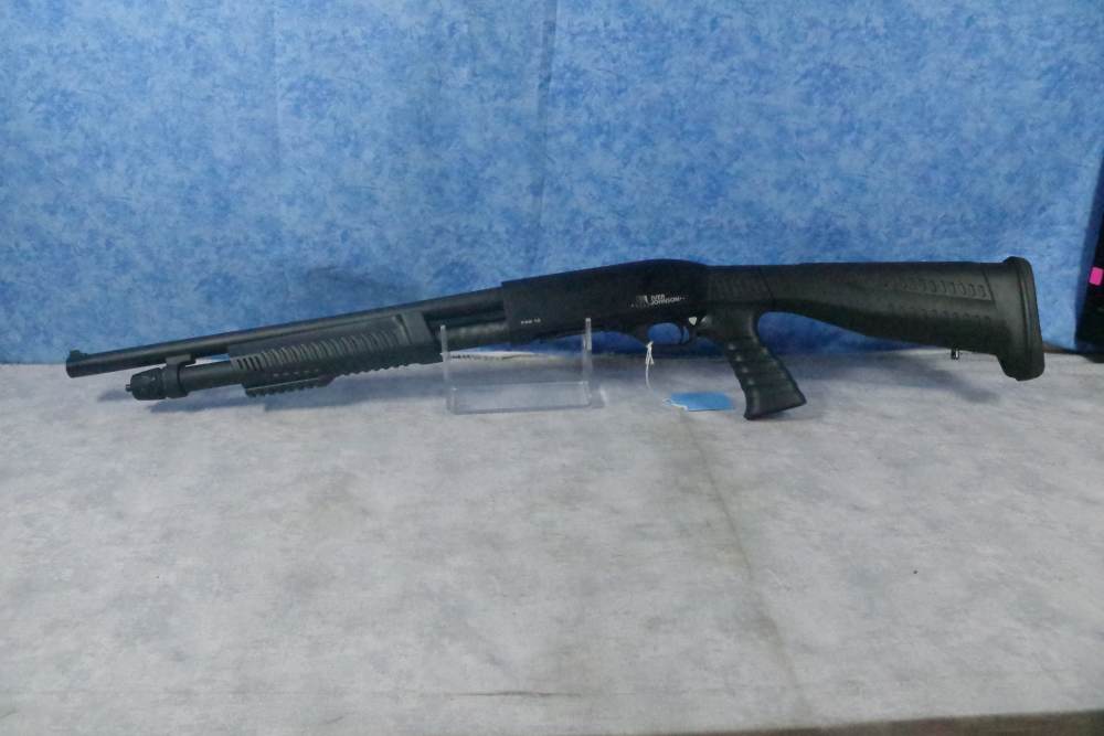 iver johnson pas 12 ga. pump 18.5" 5+1 black synthetic -img-4