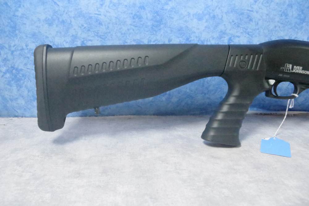 iver johnson pas 12 ga. pump 18.5" 5+1 black synthetic -img-1
