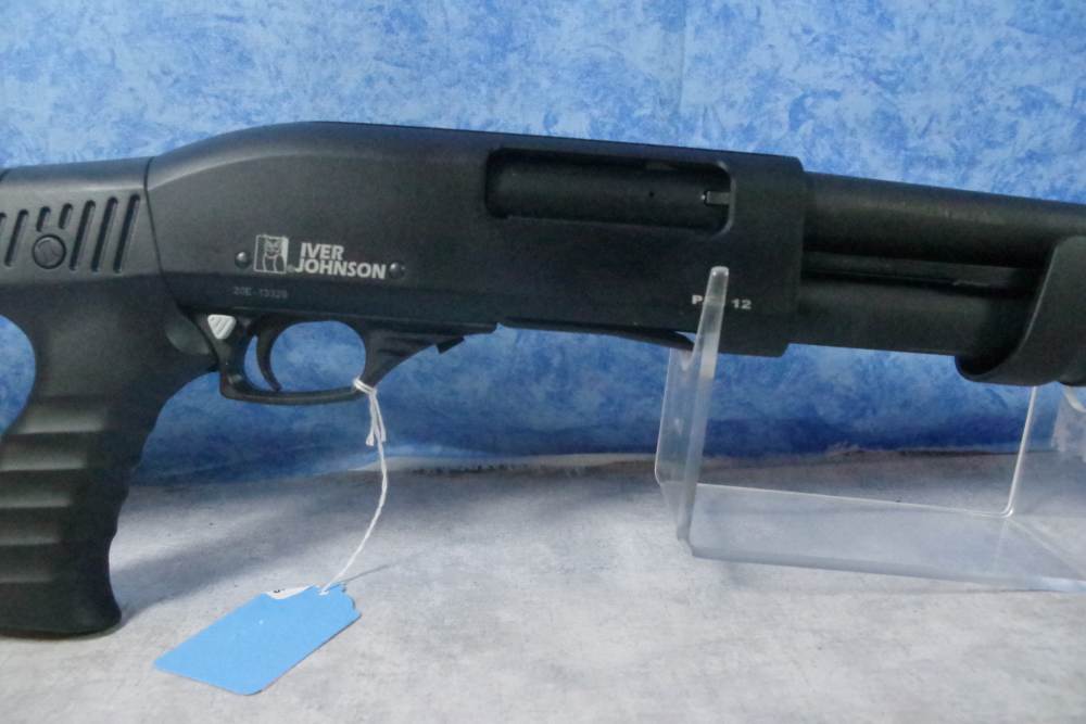 iver johnson pas 12 ga. pump 18.5" 5+1 black synthetic -img-2