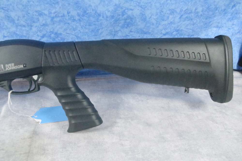 iver johnson pas 12 ga. pump 18.5" 5+1 black synthetic -img-7