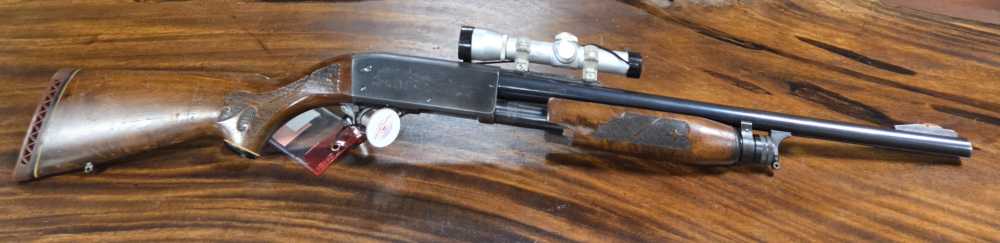 Ithaca Model 37 Featherlite Deerslayer 20" 12ga 1974 Prod C&R -img-27