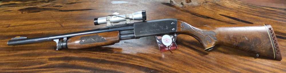 Ithaca Model 37 Featherlite Deerslayer 20" 12ga 1974 Prod C&R -img-0