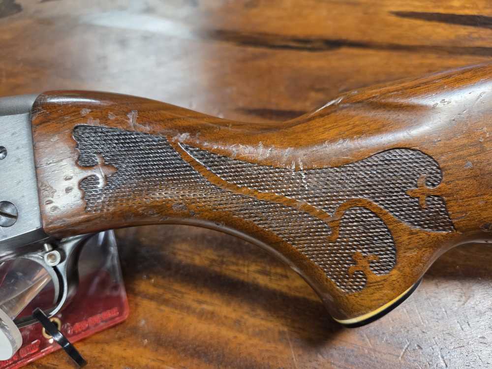 Ithaca Model 37 Featherlite Deerslayer 20" 12ga 1974 Prod C&R -img-4