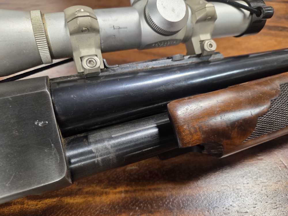 Ithaca Model 37 Featherlite Deerslayer 20" 12ga 1974 Prod C&R -img-33