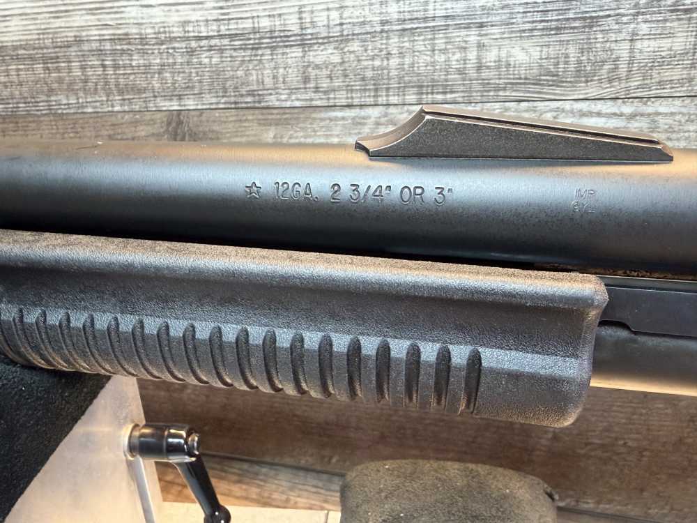 Remington 870 Police Magnum (18.5") Police/LE trade in- nice cond! -img-5