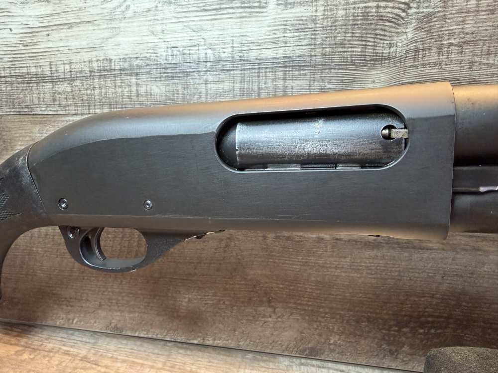 Remington 870 Police Magnum (18.5") Police/LE trade in- nice cond! -img-2