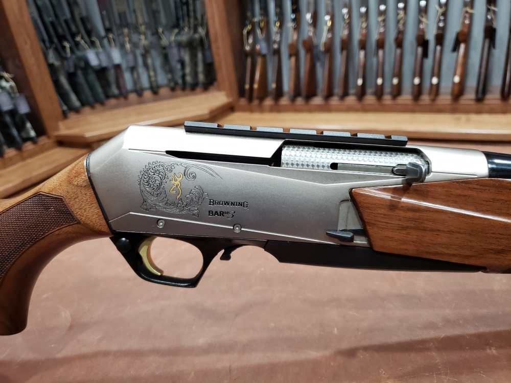 Browning BAR Mk 3 Semi-auto 308 Win 22" NO RESERVE-img-2