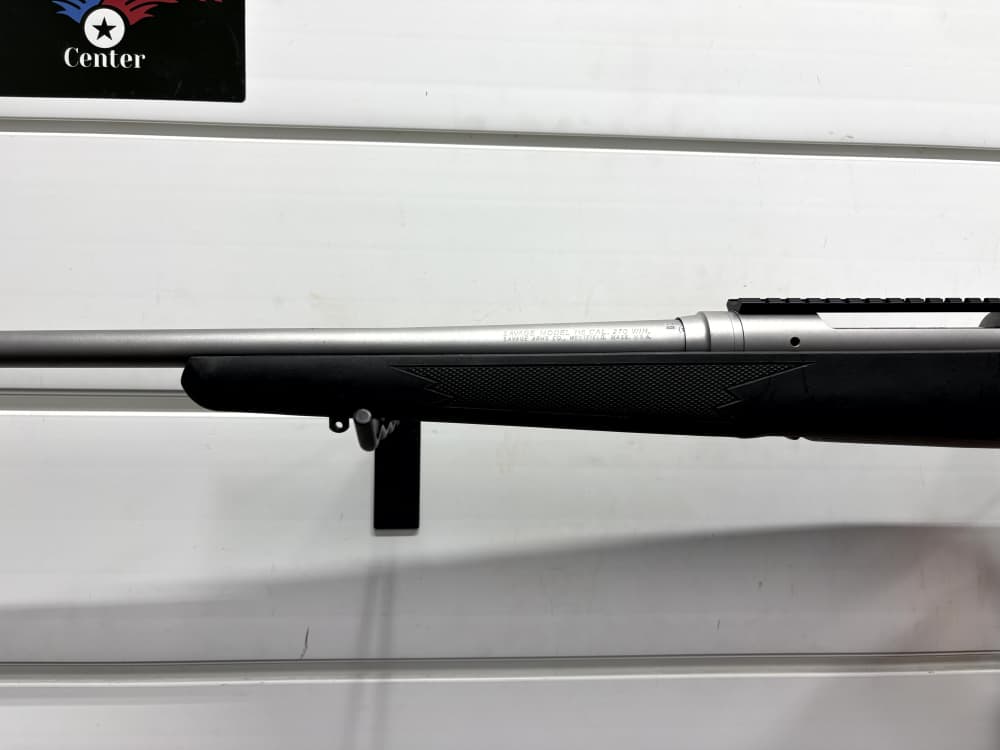 Savage model 116 in .270 WIN.  with Adjustable trigger-img-10