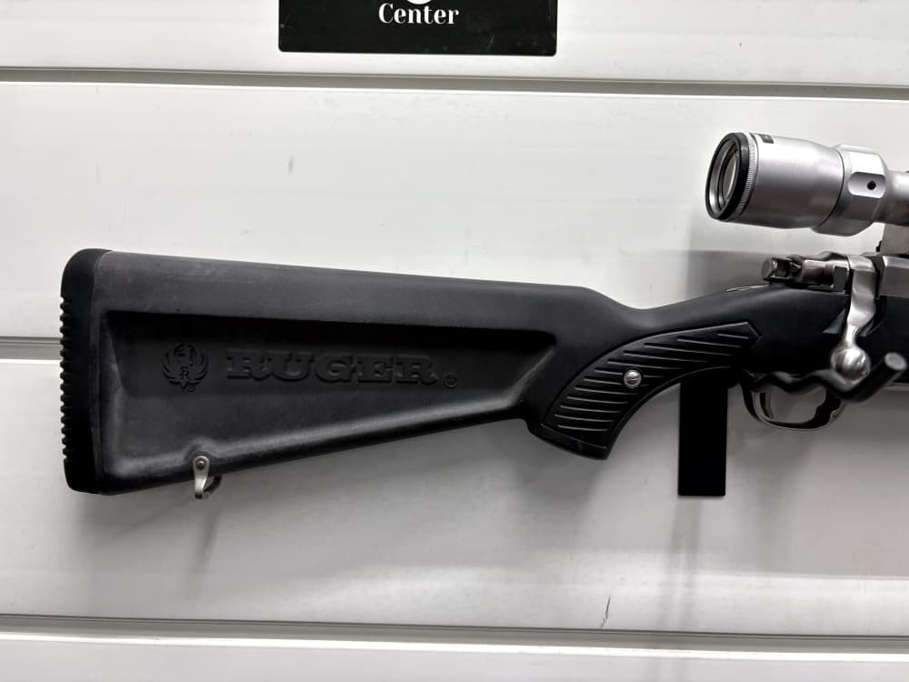Ruger M77 Mark II with Bushnell Scope 3-9 High Contrast-img-1