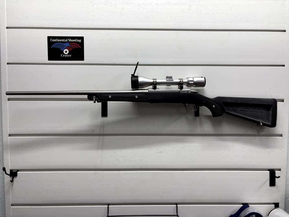 Ruger M77 Mark II with Bushnell Scope 3-9 High Contrast-img-7