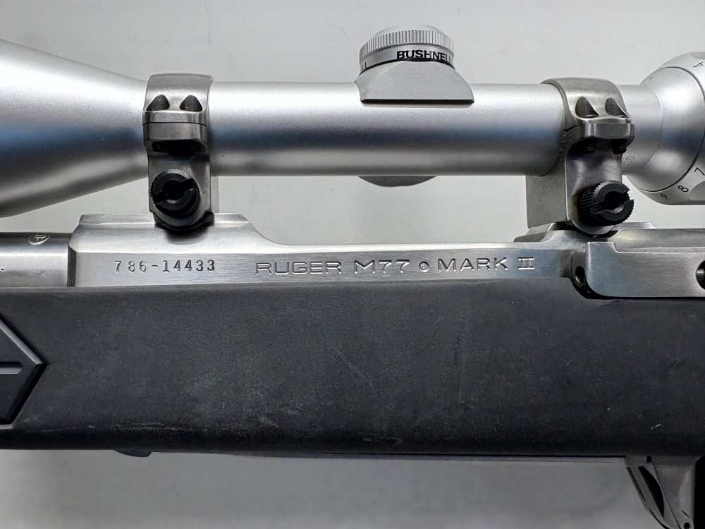 Ruger M77 Mark II with Bushnell Scope 3-9 High Contrast-img-10