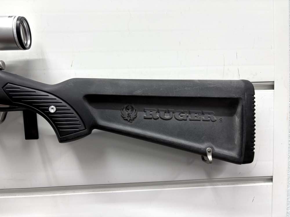 Ruger M77 Mark II with Bushnell Scope 3-9 High Contrast-img-8
