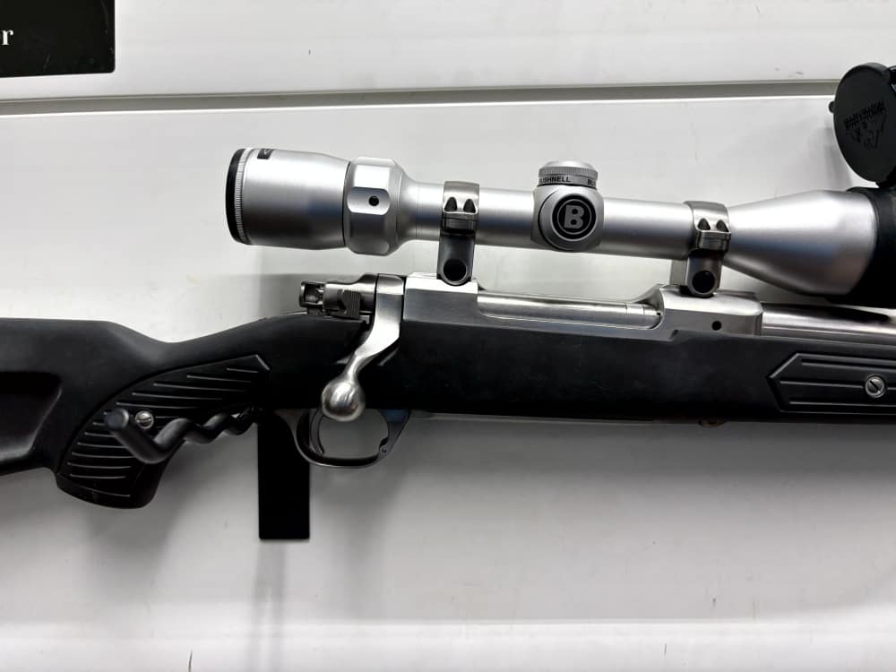 Ruger M77 Mark II with Bushnell Scope 3-9 High Contrast-img-2