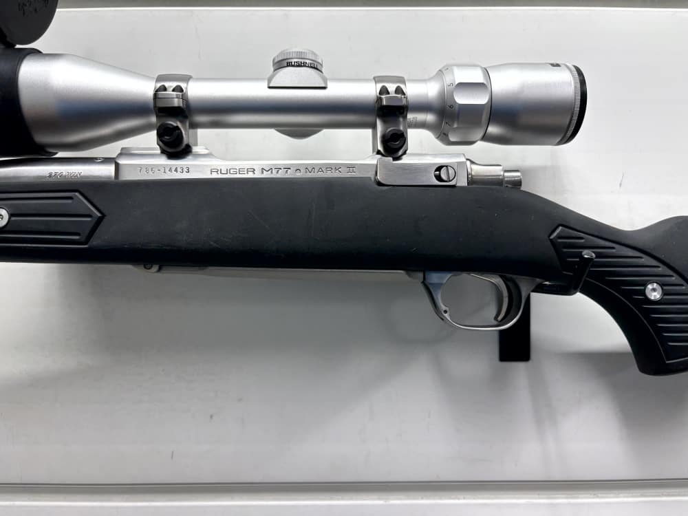 Ruger M77 Mark II with Bushnell Scope 3-9 High Contrast-img-9