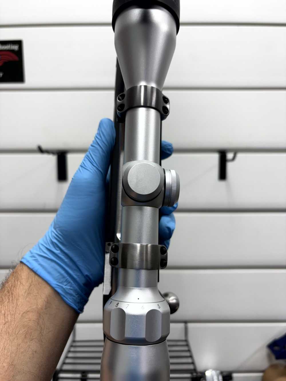 Ruger M77 Mark II with Bushnell Scope 3-9 High Contrast-img-14
