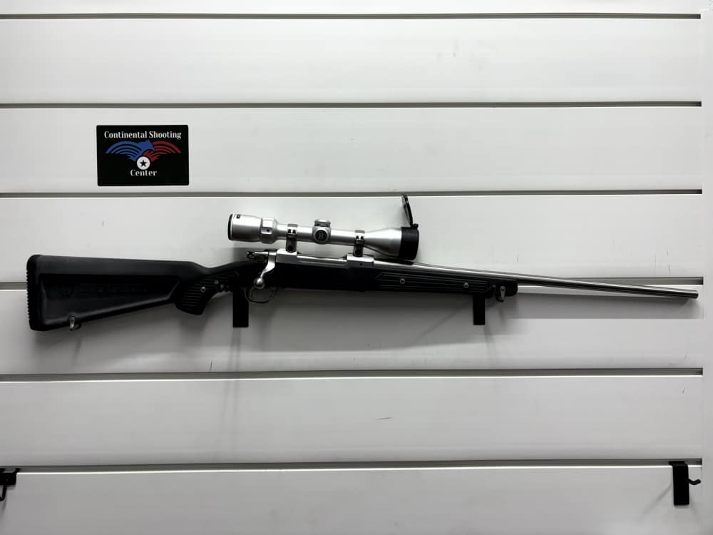 Ruger M77 Mark II with Bushnell Scope 3-9 High Contrast-img-0