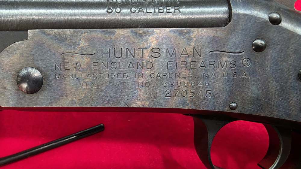 NEW ENGLAND FIREARMS - HUNTSMAN - 50 CAL MUZZLE LOADER - 24" - CLEAN- USED!-img-24