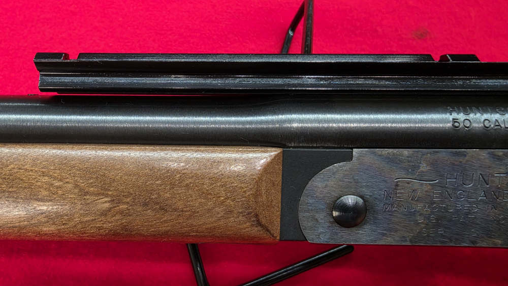 NEW ENGLAND FIREARMS - HUNTSMAN - 50 CAL MUZZLE LOADER - 24" - CLEAN- USED!-img-22