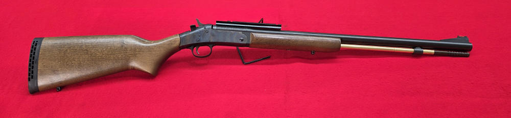 NEW ENGLAND FIREARMS - HUNTSMAN - 50 CAL MUZZLE LOADER - 24" - CLEAN- USED!-img-0