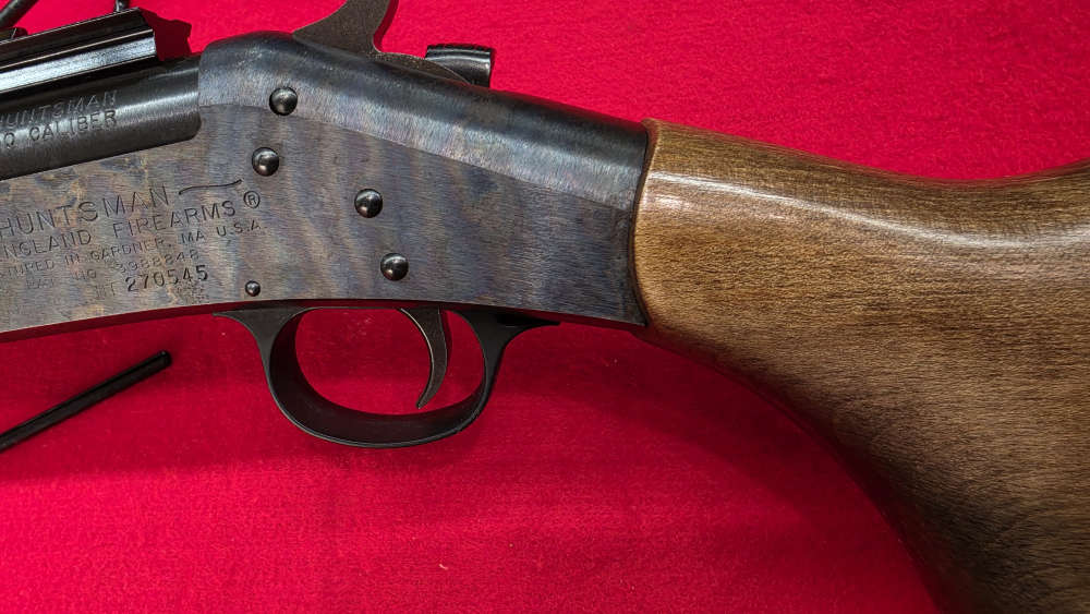 NEW ENGLAND FIREARMS - HUNTSMAN - 50 CAL MUZZLE LOADER - 24" - CLEAN- USED!-img-26