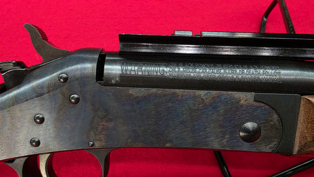 NEW ENGLAND FIREARMS - HUNTSMAN - 50 CAL MUZZLE LOADER - 24" - CLEAN- USED!-img-10