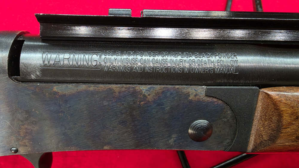 NEW ENGLAND FIREARMS - HUNTSMAN - 50 CAL MUZZLE LOADER - 24" - CLEAN- USED!-img-11