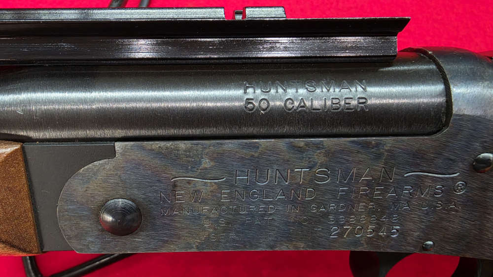 NEW ENGLAND FIREARMS - HUNTSMAN - 50 CAL MUZZLE LOADER - 24" - CLEAN- USED!-img-23