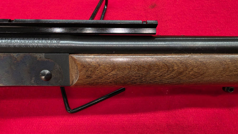 NEW ENGLAND FIREARMS - HUNTSMAN - 50 CAL MUZZLE LOADER - 24" - CLEAN- USED!-img-12