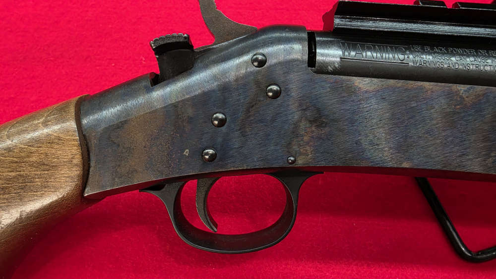 NEW ENGLAND FIREARMS - HUNTSMAN - 50 CAL MUZZLE LOADER - 24" - CLEAN- USED!-img-8