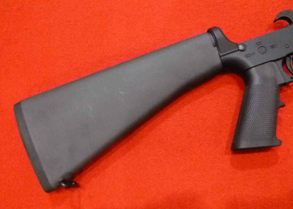 Complete AR15 Forged Lower Receiver- A2 Stock-img-2